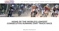 Desktop Screenshot of peoriamotorcycleclub.net